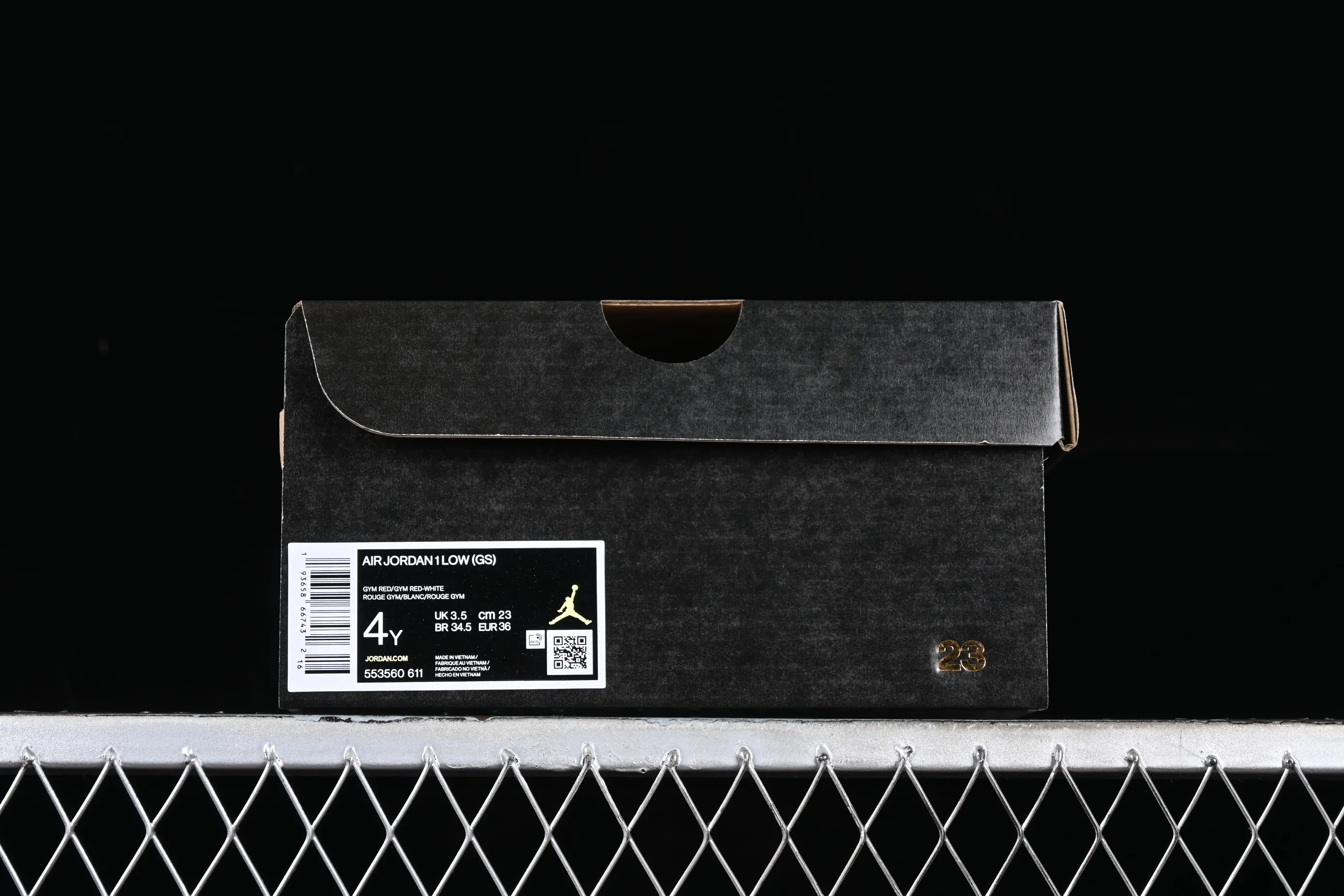 All categories Air Jordan Jordan series basketball shoes Air Jordan 1 Low G version pure original Air Jordan 1 Low SE AJ1 Joe 1 white and red low-top cultural casual sneakers 553560-611